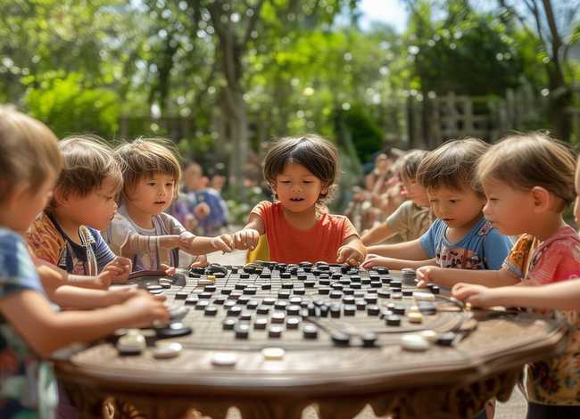 围棋小故事儿童版，围棋幼儿小故事