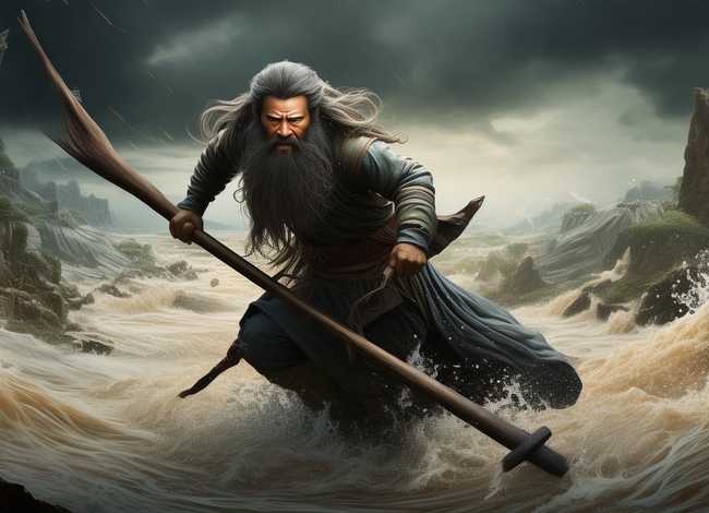 大禹的故事神话故事；大禹的故事神话故事50字