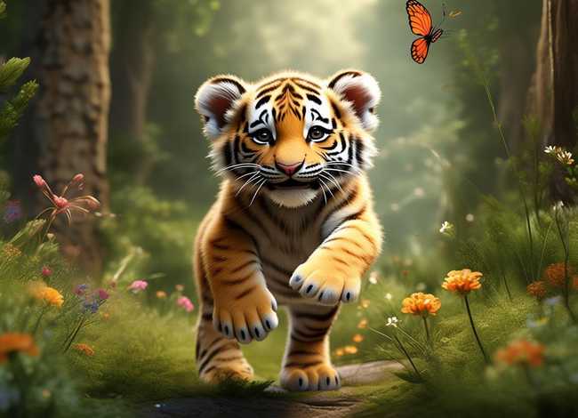 幼儿老虎故事；老虎幼儿故事大全文字版