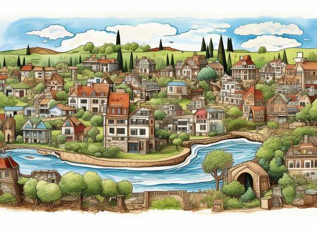 家乡的故事手抄报图片 家乡的故事手抄报图片大全