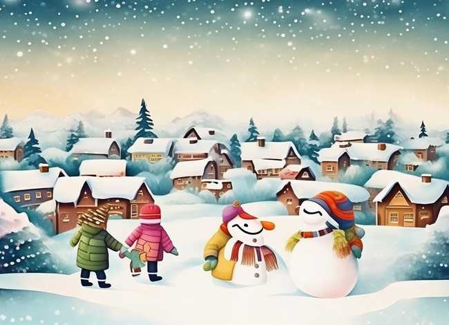 下雪的故事绘本、有关下雪的绘本故事