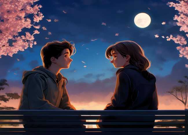 睡前故事青春校园治愈 - 校园青春恋爱的睡前故事