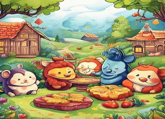 儿童故事改编版、幼儿故事改编版