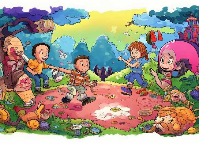 连环画儿童故事、少儿连环画故事