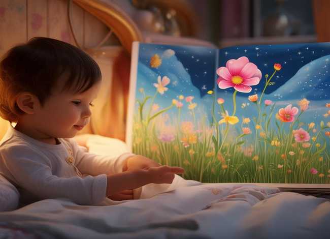 小花的故事儿童睡前故事；关于小花的睡前故事