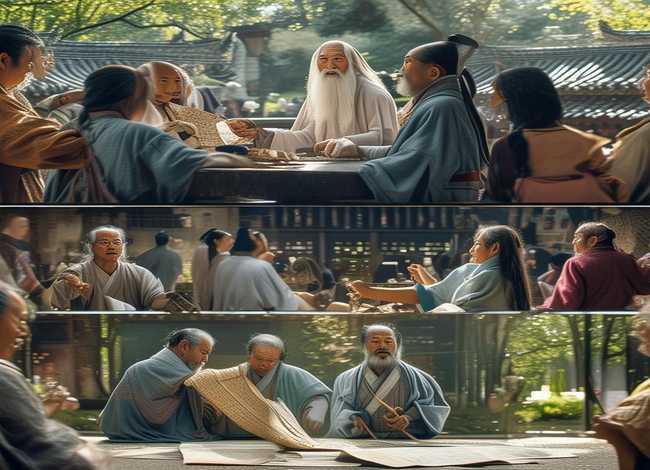 三十六计的小故事全集 史上最全的三十六计的故事