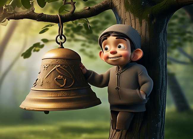 掩耳盗铃故事图片(掩耳盗铃故事图片简单) 掩耳盗铃故事图片(掩耳盗铃故事图片简单)