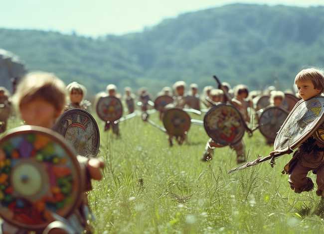 古代战争的儿童故事、古代战争时期的故事有哪些