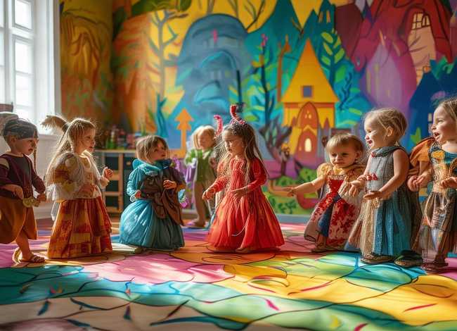 儿童角色扮演图片、儿童角色扮演游戏图片