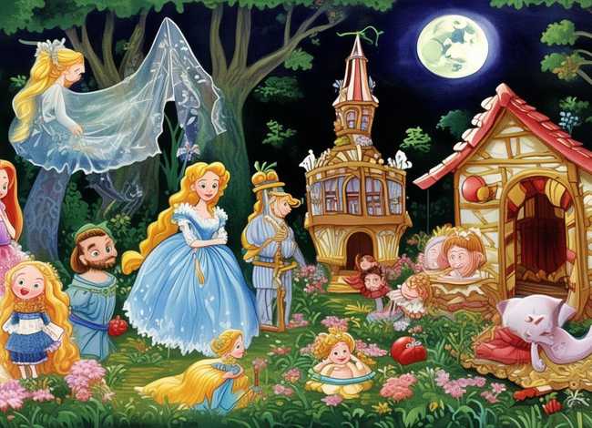 格林童话最经典6个故事，格林最经典10个故事