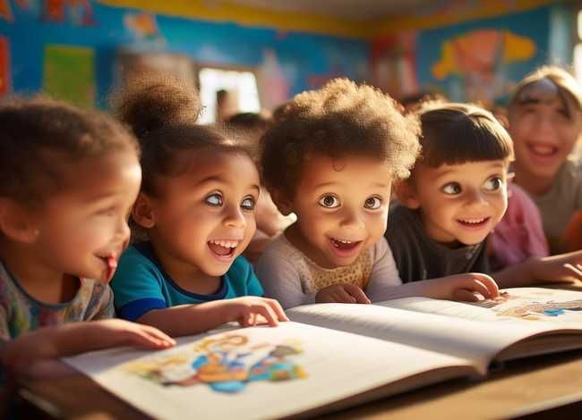 读书故事幼儿园（幼儿园读书的故事）