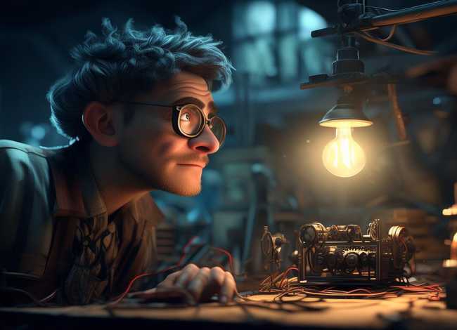 发明家的故事简写 - 发明家的故事简写英文