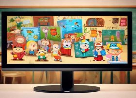 小学英语故事动画片 小学英语故事动画片有哪些