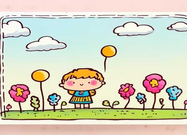 绘本故事 图画 手绘 8张绘本故事图画简单 手绘