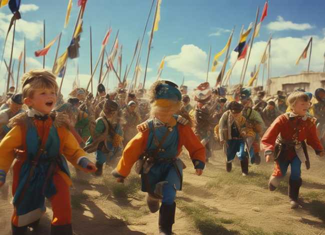 战争故事儿童推荐，少儿战争故事