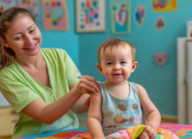 小宝打针的故事 小宝打针的故事视频