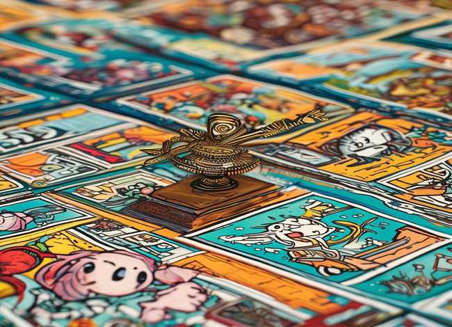 小故事连环画、小故事连环画又简单又好看特等奖