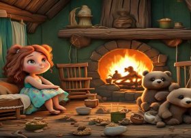 《熊的故事》 - Goldilocks与三只小熊的故事