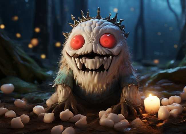 牙菌的故事(牙菌小魔王的故事) 牙菌的故事(牙菌小魔王的故事)