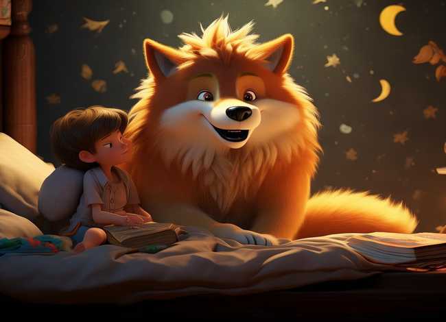 儿童睡前故事大灰狼 - 幼儿睡前大灰狼故事