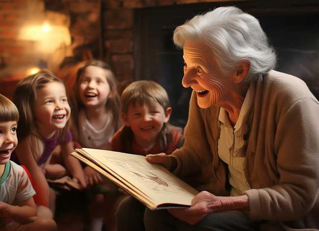 讲故事老虎外婆，讲故事老虎外婆教案