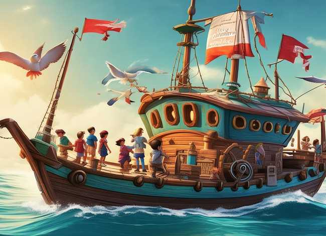 儿童海盗故事在线收听 - 海盗船幼儿故事