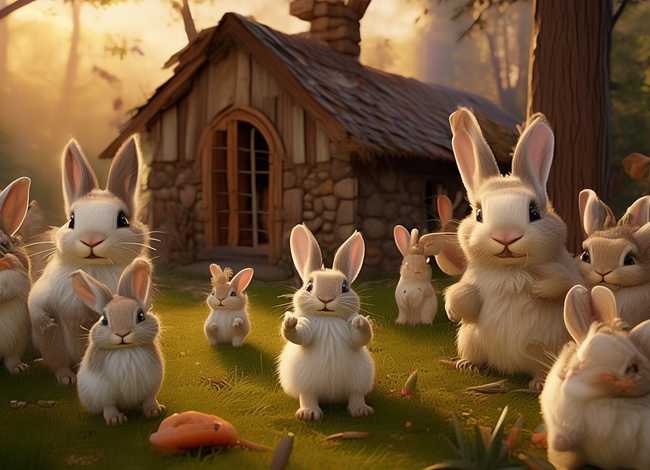 小兔子故事合集;小兔子故事合集图片 小兔子故事合集;小兔子故事合集图片