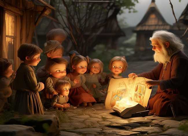 民间经典老故事儿童，民间经典故事视频