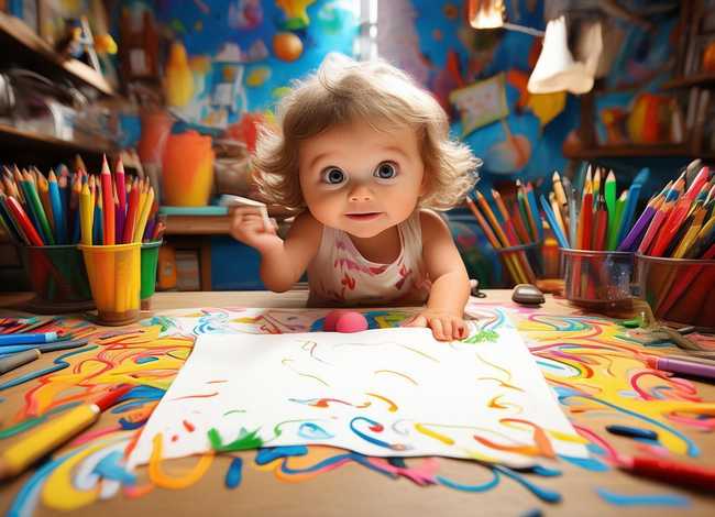 儿童创意绘画小故事；幼儿创意故事绘画简笔画