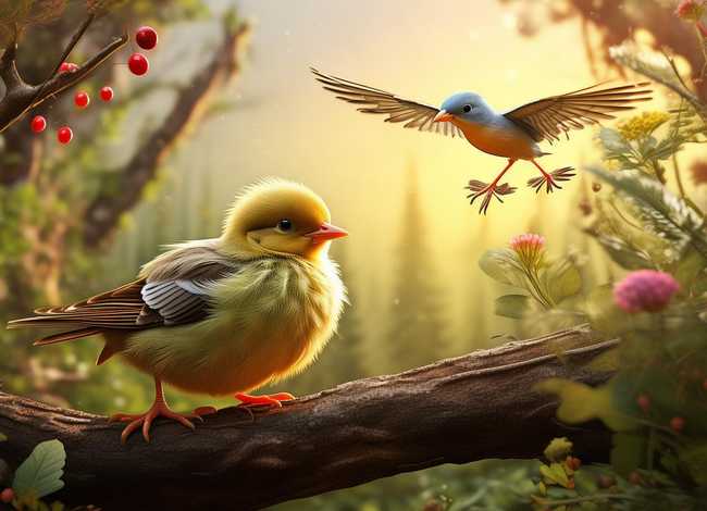 儿童故事杜鹃鸟（杜鹃鸟幼儿故事）