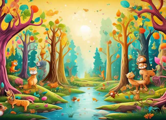 大自然的故事儿童绘本、大自然的绘本故事有哪些