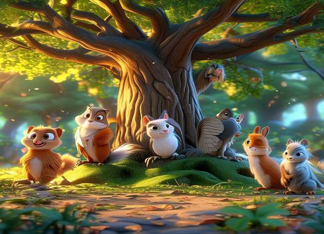 7岁到12岁的儿童故事寓言故事，7到10岁寓言故事