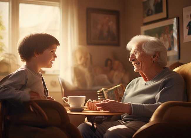 孝敬长辈的故事，孝敬长辈的故事一年级