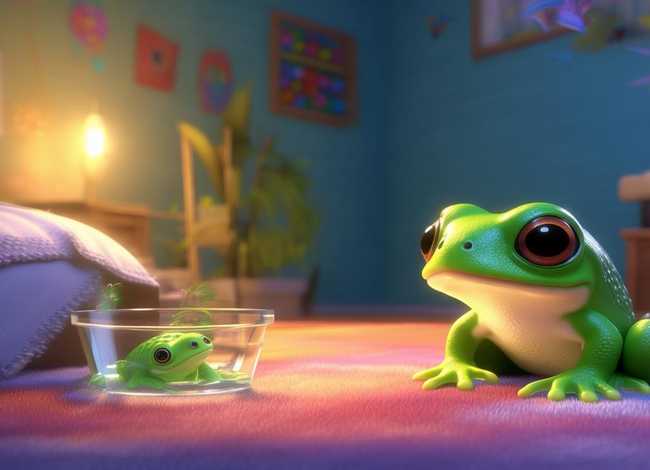 睡前故事0到3岁、睡前故事0到3岁小蝌蚪找妈妈