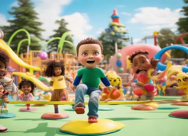 儿童搞笑故事大全（儿童搞笑故事大全100首）