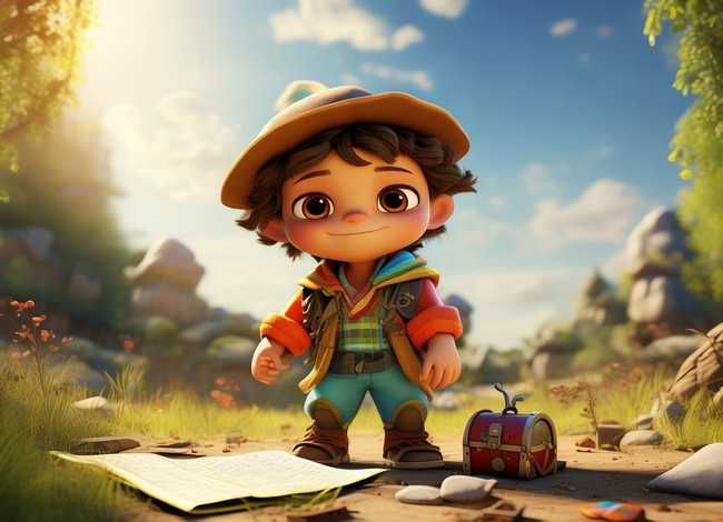 找宝藏的儿童故事；寻找宝藏的幼儿故事文字版