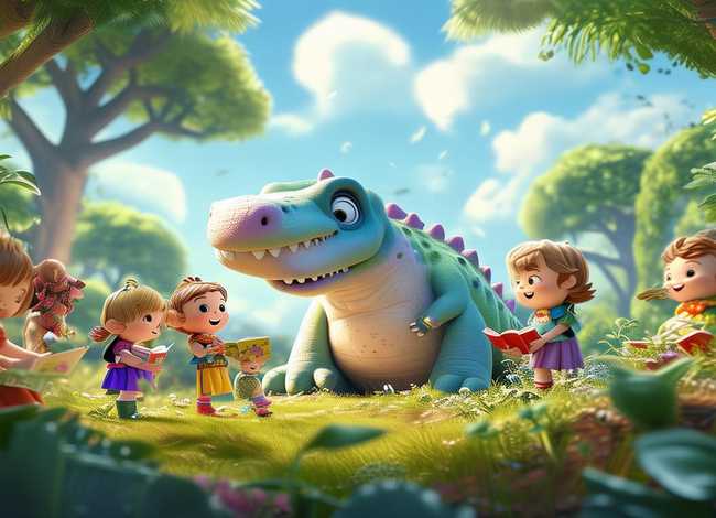 儿童讲故事恐龙的故事；少儿故事恐龙的故事