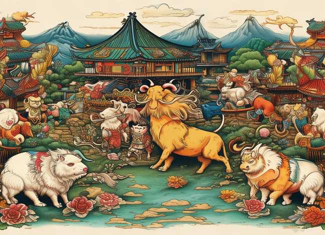 十二生肖故事完整版，十二生肖故事完整版电子书