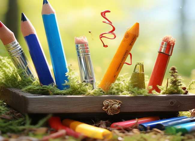 水彩笔的故事（我的水彩笔可以一个小故事）