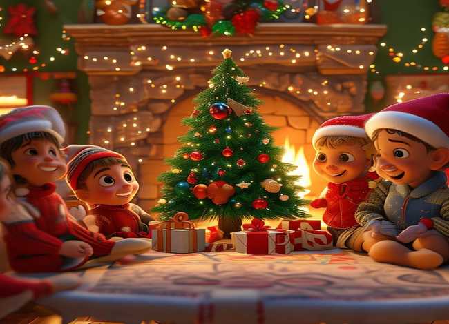 圣诞节儿童故事、圣诞节故事幼儿园