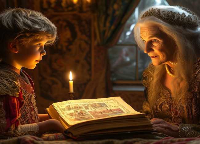 国王睡前故事（国王睡前故事在线听）