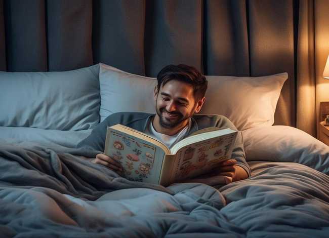 适合给男朋友讲的睡前故事大全，适合给男朋友讲的睡前故事大全图片