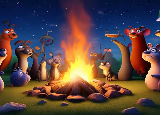 动物故事动画 - 动物故事动画片