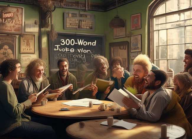 笑话故事长篇300个字、笑话故事长篇300个字怎么写