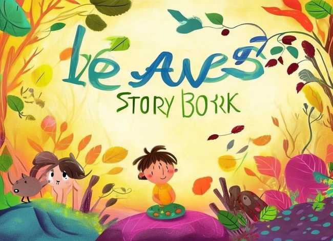 树叶故事绘本3-6岁，树叶故事绘本3-6岁幼儿