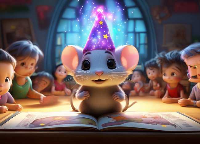 幼儿故事神奇的帽子小老鼠 - 幼儿故事神奇的帽子小老鼠教案