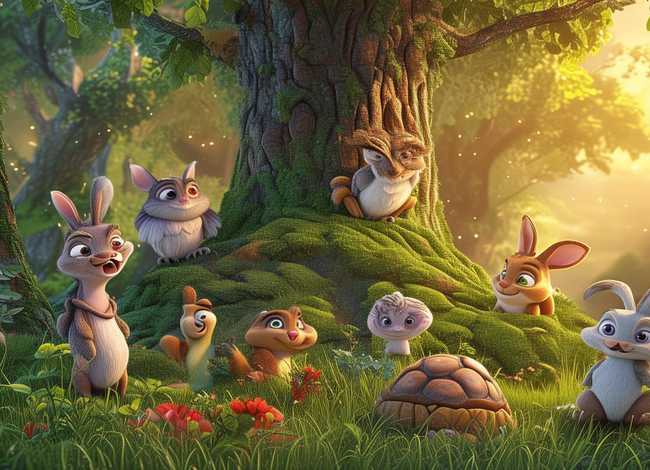 7岁到12岁的儿童故事寓言故事，7到10岁寓言故事