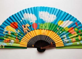 儿童创意扇子画教案，儿童创意扇子画教案中班