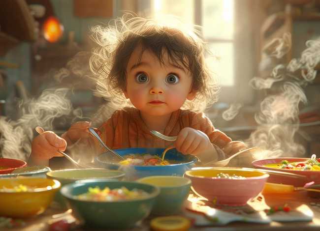 幼儿故事好喝的汤（幼儿故事好喝的汤怎么形容）