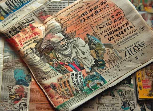 明天小故事 明天故事小报